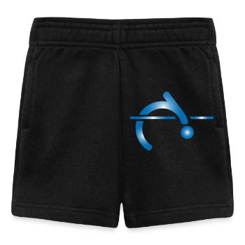 high jump - Baby Shorts - black - Front