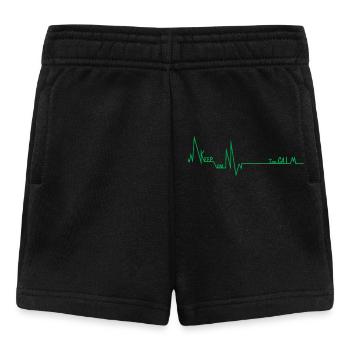 Tee-shirt d'allaitement - Short Bébé - noir - Devant
