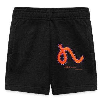 Ebola Virus - Baby Shorts - Schwarz - Vorne