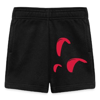 paragliding_2 - Baby Shorts - black - Front