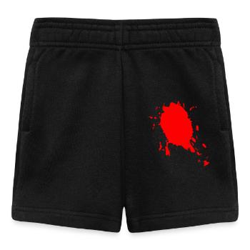 tache de couleur - Short Bébé - noir - Devant