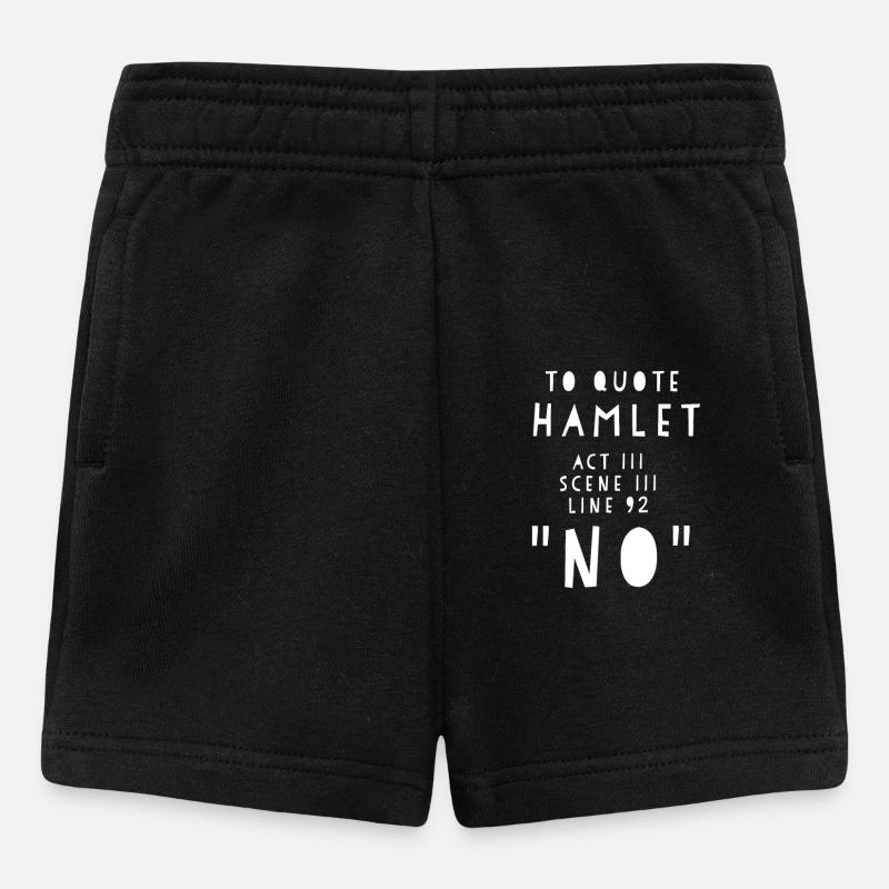 Hamlet - Baby Shorts - black