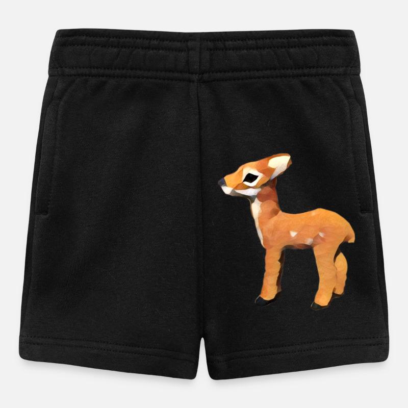 Conception fauve - Short Bébé - noir