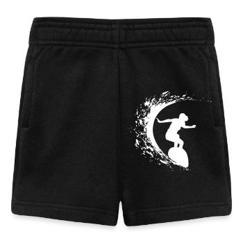 Surf - Short Bébé - noir - Devant
