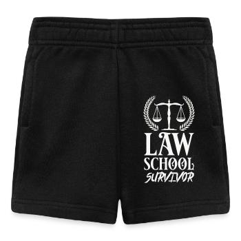 Anwalt - Baby Shorts - Schwarz - Vorne