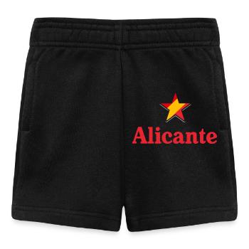 Stars of Spain - Alicante - Baby Shorts - Schwarz - Vorne