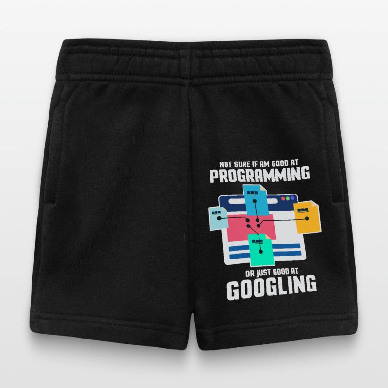 Programmer Programming IT Computer Gift Baby Shorts