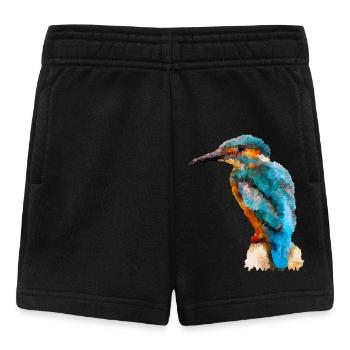 Eisvogel - Baby Shorts - Schwarz - Vorne