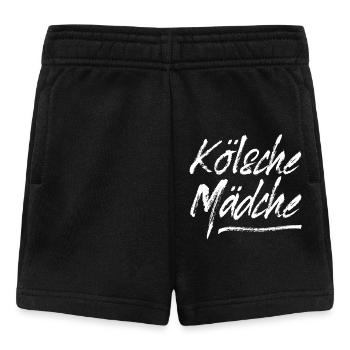 Kölsche Mädche / Karneval in Köln / Kölsch & Kölle - Baby Shorts - Schwarz - Vorne