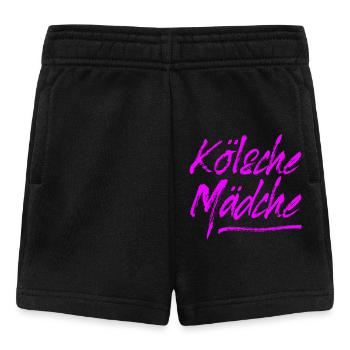 Kölsche Mädche / Karneval in Köln / Kölsch & Kölle - Baby Shorts - Schwarz - Vorne