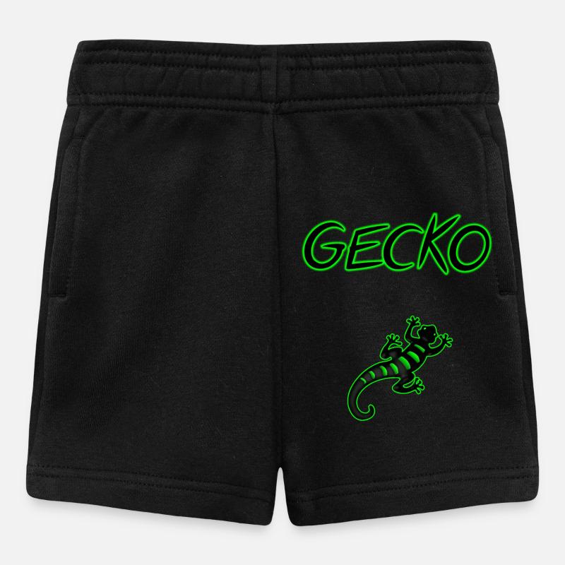 Gecko - Baby Shorts - black