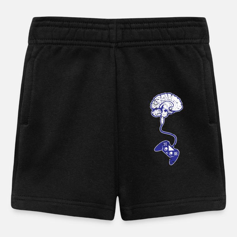 Gaming Gaming Gaming Gaming Gaming Gaming - Short Bébé - noir