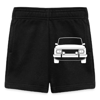 wartburg ddr auto cars oldtimer Ost Osten Grafik - Baby Shorts - Schwarz - Vorne