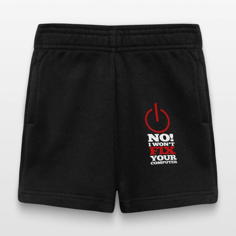 Programme d’ordinateur Code Nerd Script Hacker Short Bébé