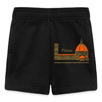 Florence Cathedral of Santa Maria del Fiore - Baby Shorts - black - Front