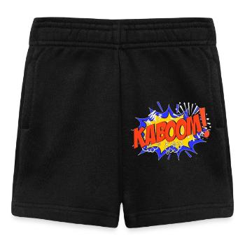 KABOOM Comic KABOOM! - Baby Shorts - Schwarz - Vorne