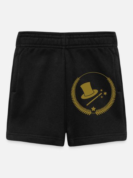 Magic / Magie - Baby Shorts - Schwarz