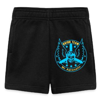ut mr adrenaline yellow blue - Baby Shorts - black - Front