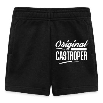 Castrop Rauxel - Short Bébé - noir - Devant