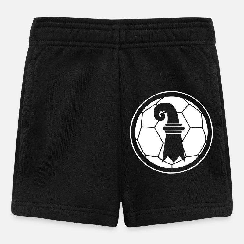 Fussball Basel - Baby Shorts - Schwarz