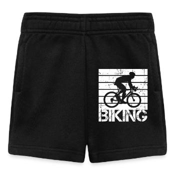 cycling - Baby Shorts - black - Front