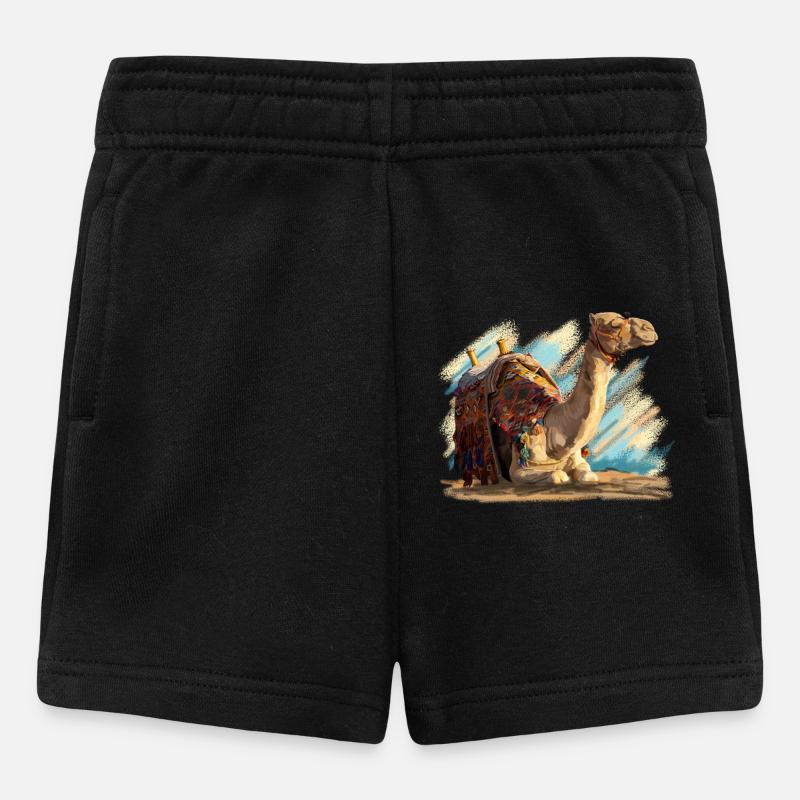 Camel - Baby Shorts - black
