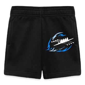 Aviron - Double 4 - Short Bébé - noir - Devant