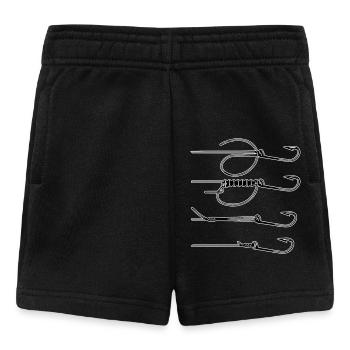Angler knot - Baby Shorts - black - Front
