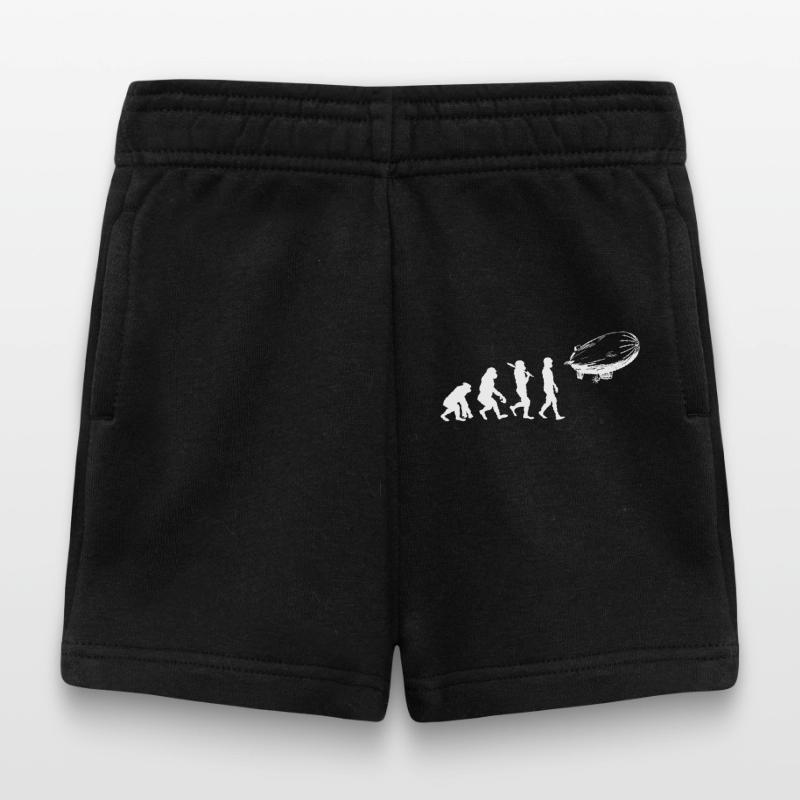 Evolution du dirigeable Short Bébé