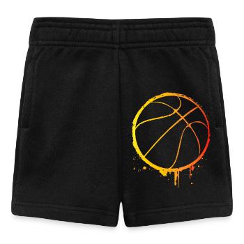 Basketball players - Basketball - BBall - Basket Ball - Baby Shorts - black - Front