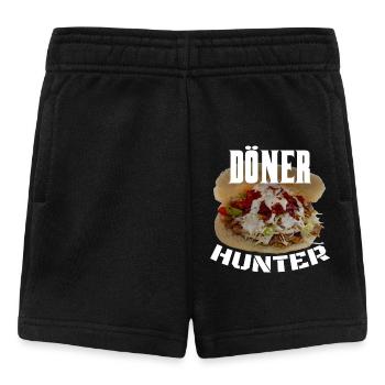 Doner kebab hunter - Baby Shorts - black - Front