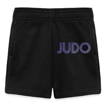 judo - Baby Shorts - Schwarz - Vorne