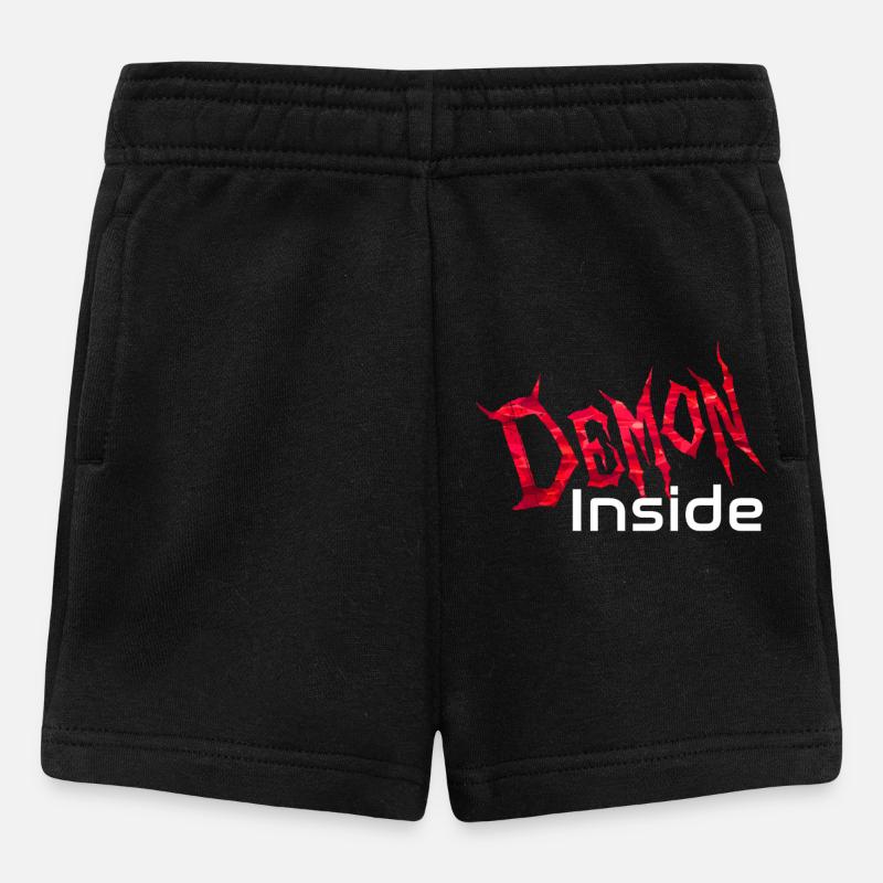 Demon Inside - Short Bébé - noir