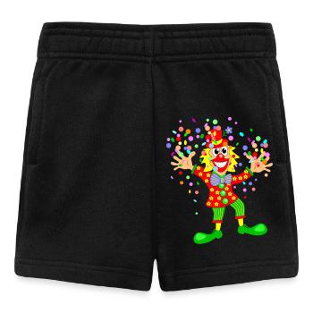 Carnival Clown - Baby Shorts - black - Front