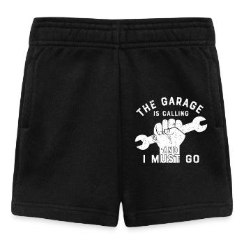 Mechaniker - Baby Shorts - Schwarz - Vorne