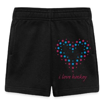 Nouveau coeur - Short Bébé - noir - Devant