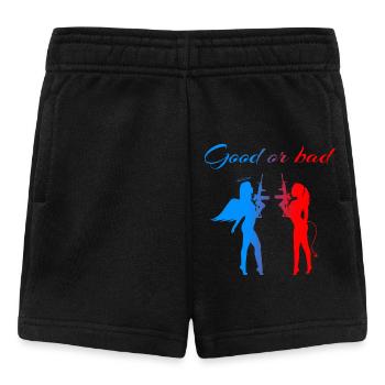 Angel Devil - Baby Shorts - black - Front