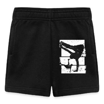 Breakdancer - Baby Shorts - Schwarz - Vorne