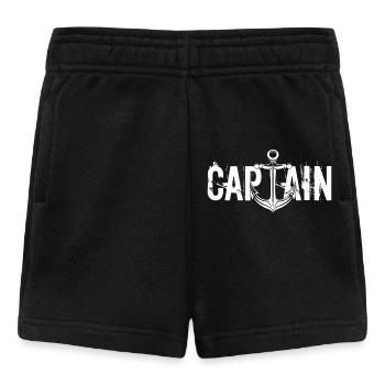 Captain Anchor - Baby Shorts - Schwarz - Vorne