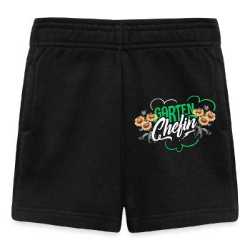 Chef de jardin - Short Bébé - noir - Devant