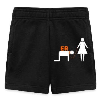 Hen night - Baby Shorts - black - Front