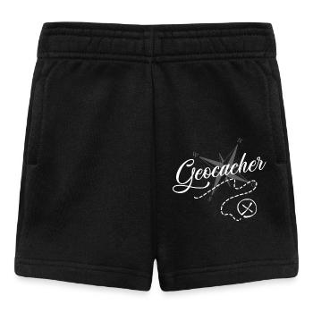 Geocaching - Baby Shorts - Schwarz - Vorne