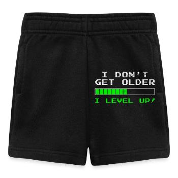 Gamer Zocker Geburtstag - Baby Shorts - Schwarz - Vorne