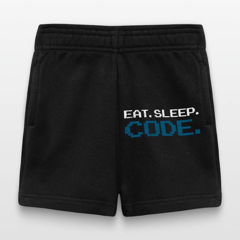 Programming code computer science Baby Shorts