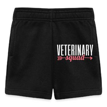 Veterinarian Veterinary Assistant - Baby Shorts - black - Front