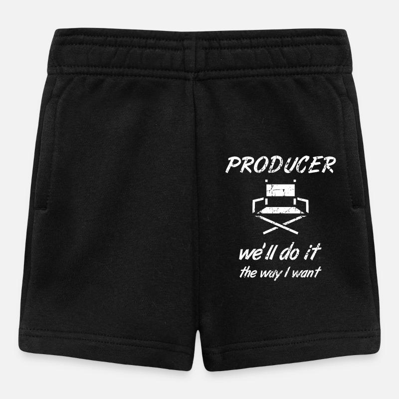 Videoproduzent - Baby Shorts - Schwarz