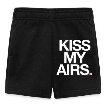 Kiss My Airs - Roi de la tombola - Short Bébé - noir - Devant
