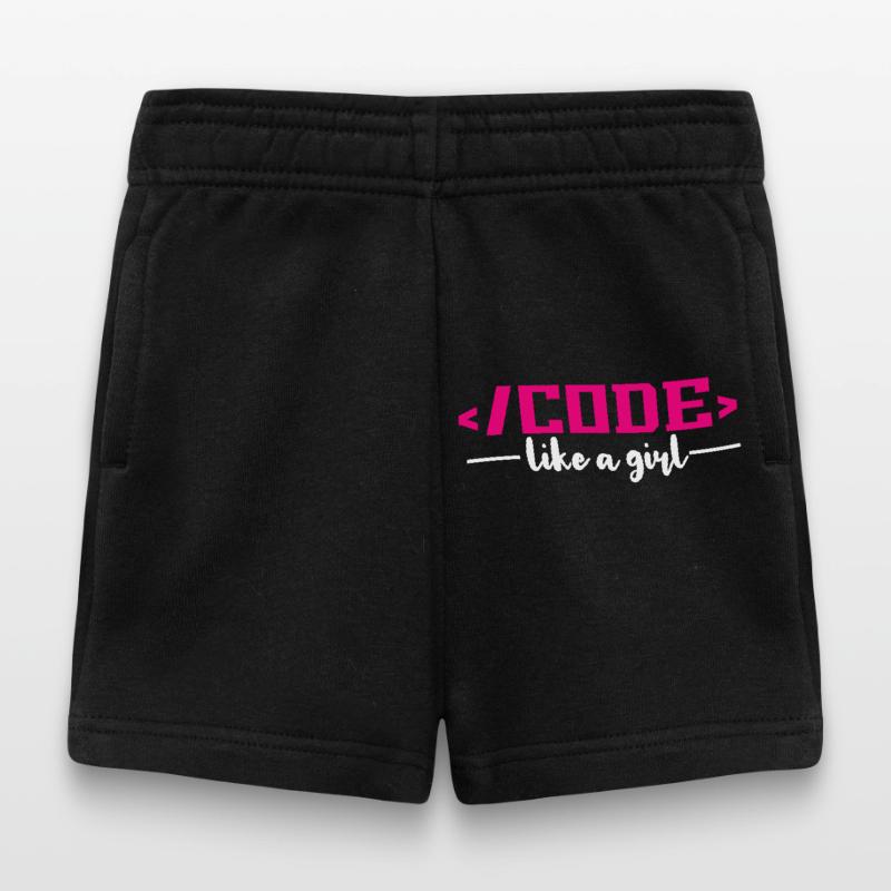 Coding Programming Computer Science Baby Shorts