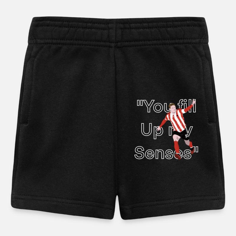 SHEFFIELD UNITED - Short Bébé - noir