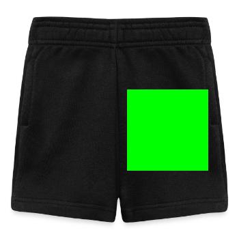 grüner Hintergrund Textur Vorlage personalisieren - Baby Shorts - Schwarz - Vorne